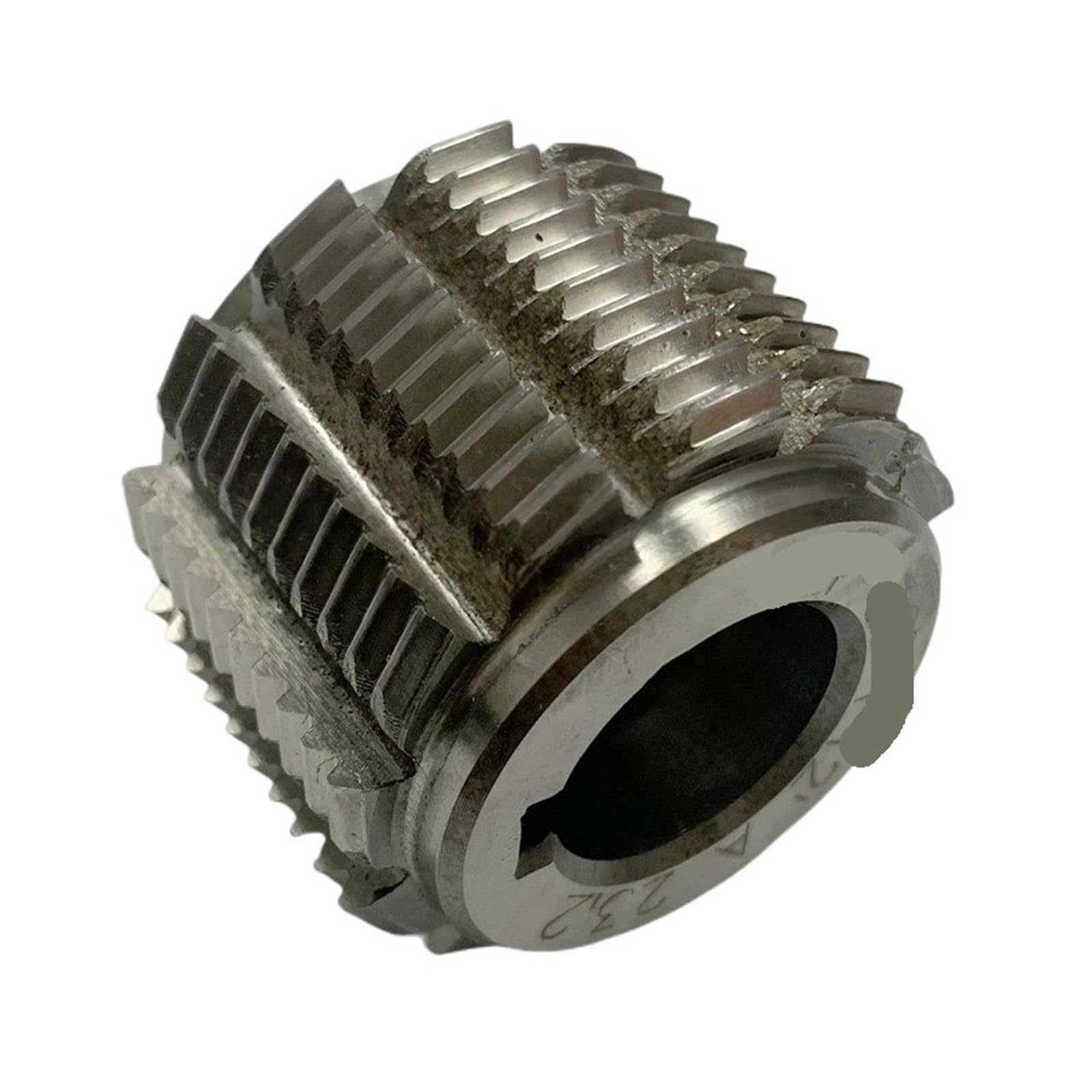 Fresa de engranaje de encimera con ranura espiral, PA30 grados HSS W6542 M0.5-M2.75(M0.8-50x40x22mm)
