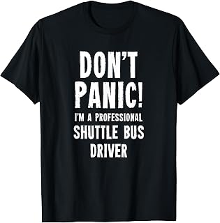 Shuttle Bus Driver T-Shirt