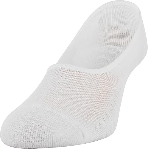 Vista 3 de Calcetas deportivas invisibles acolchadas PEDS para mujer (pack de 6)