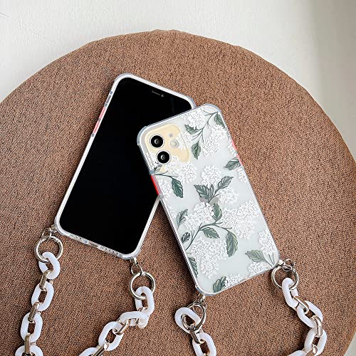 Coque iPhone fleur de lys avec chaîne pour protéger votre téléphone - 4