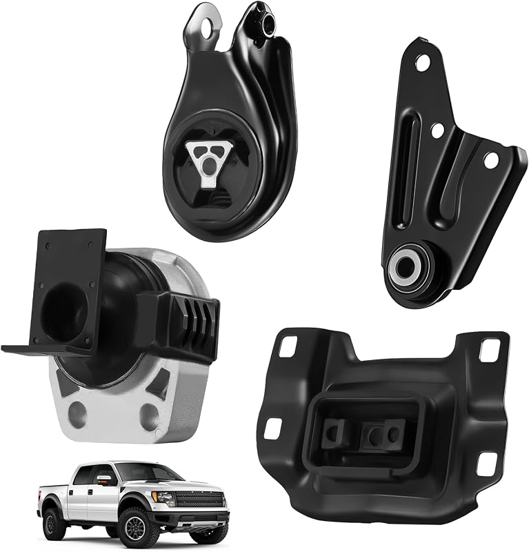Kit de coxins do motor e câmbio BDFHYK para Mazda 3 e Mazda 5 – 4 unidades
