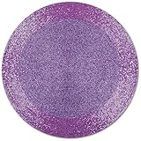 tischset rund lila Das hochwertige Glasperlen-Set eignet sich ideal für heiße und kalte Getränke, Teller, Tassen, Becher, alkoholische Getränke, Öl Flaschen, Vasen, Blumentöpfe und vieles mehr