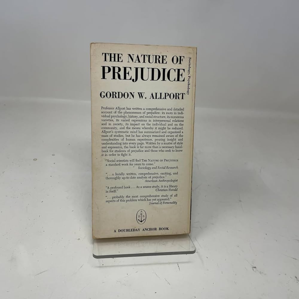 偏見の心理 G.W.オルポート著 偏見の心理 | G.W.オルポート, 原谷 達夫, 野村 昭 |本 | 通販