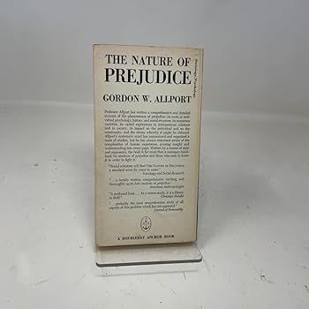 Amazon.co.jp: Nature of Prejudice : Allport, Gordon W.: 洋書