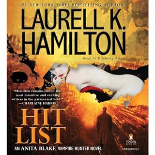 Hit List Audiolibro Por Laurell K. Hamilton arte de portada