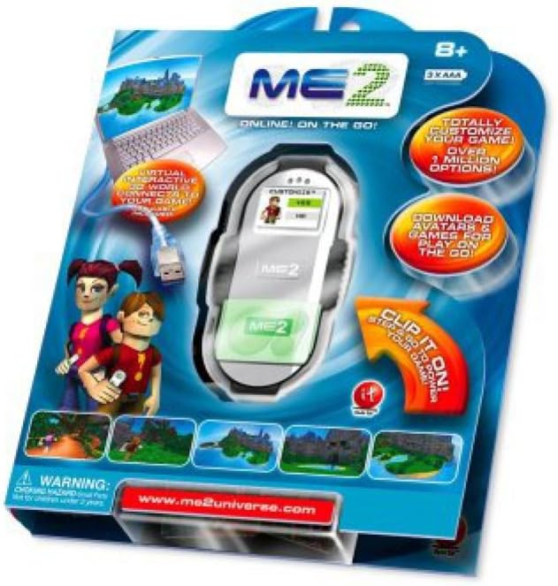 iToys Inc. ME2 White and Orange