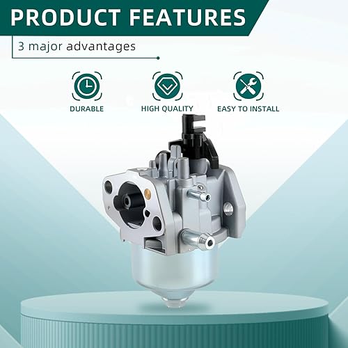 Miniatura 5 de AUTOKAY 751-10881 951-10881 Carburador para MTD 2P70M0A 2P70M0B 2P70M0MU 2P70M0C 2P70M0D Cub Cadet Troy Bilt 12AE18JA010 12AE46JA010 Yard-Man 12AE1