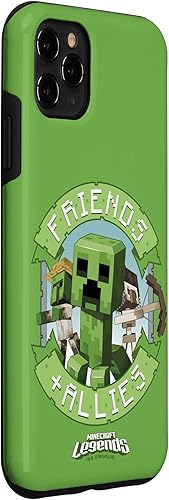 Miniatura 3 de Funda para iPhone 11 Pro Max Minecraft Legends Friends & Allies Mobs