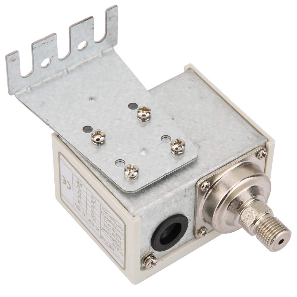 Pressostato Elettronico Controllo Pressione G1/4in Regolabile per Pompa Compressore Aria Automazione