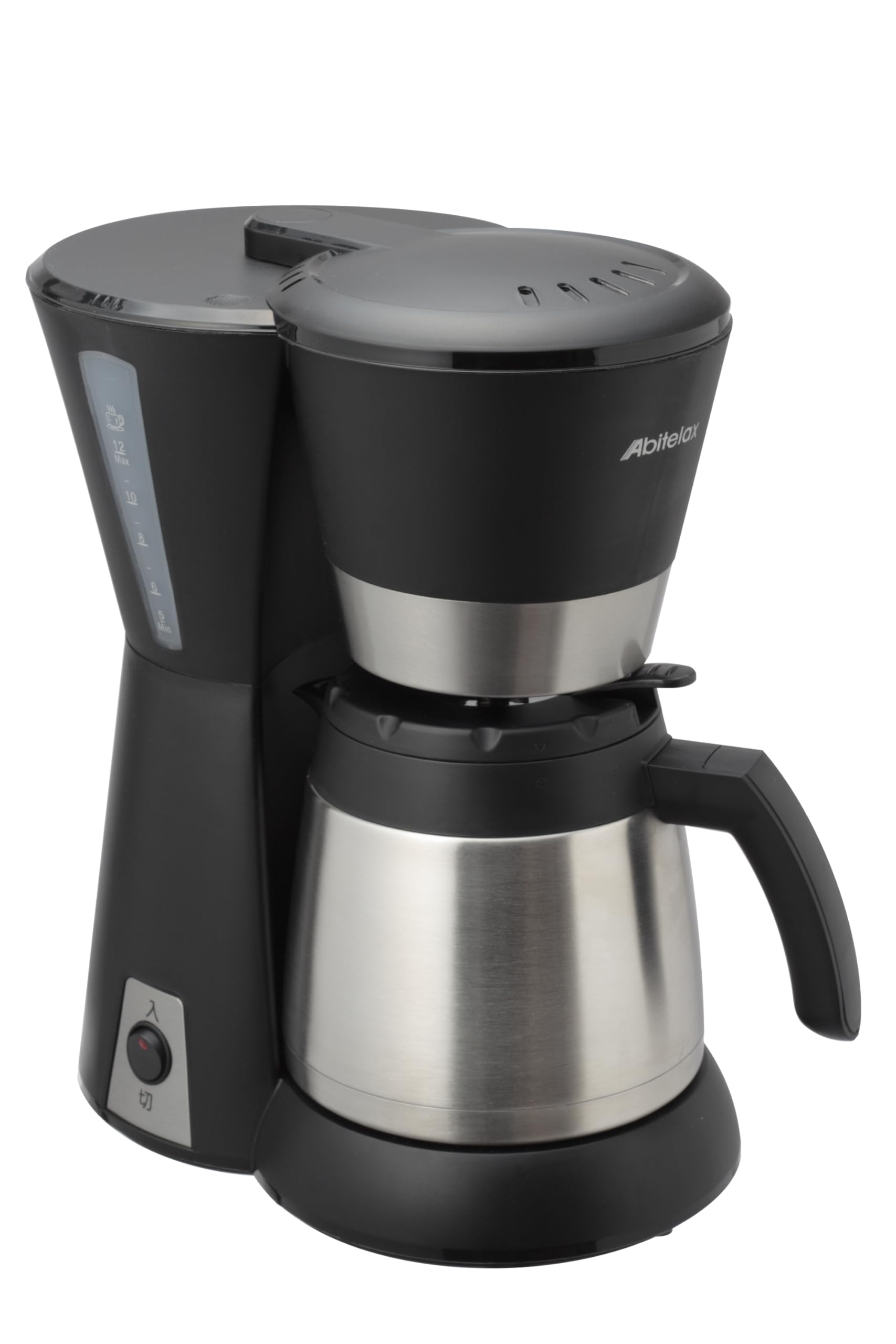 Amazon | アビテラックス コーヒーメーカー 大容量 1.2L 7〜8杯分