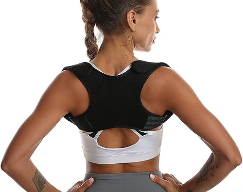 Corrector de postura para hombres y mujeres, soluciones de soporte de espalda, correctores de soporte de postura, mala postura, encorvado, hombro,