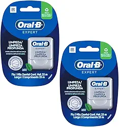 Kit 2 Fio Dental Pro-Saúde Limpeza Profunda