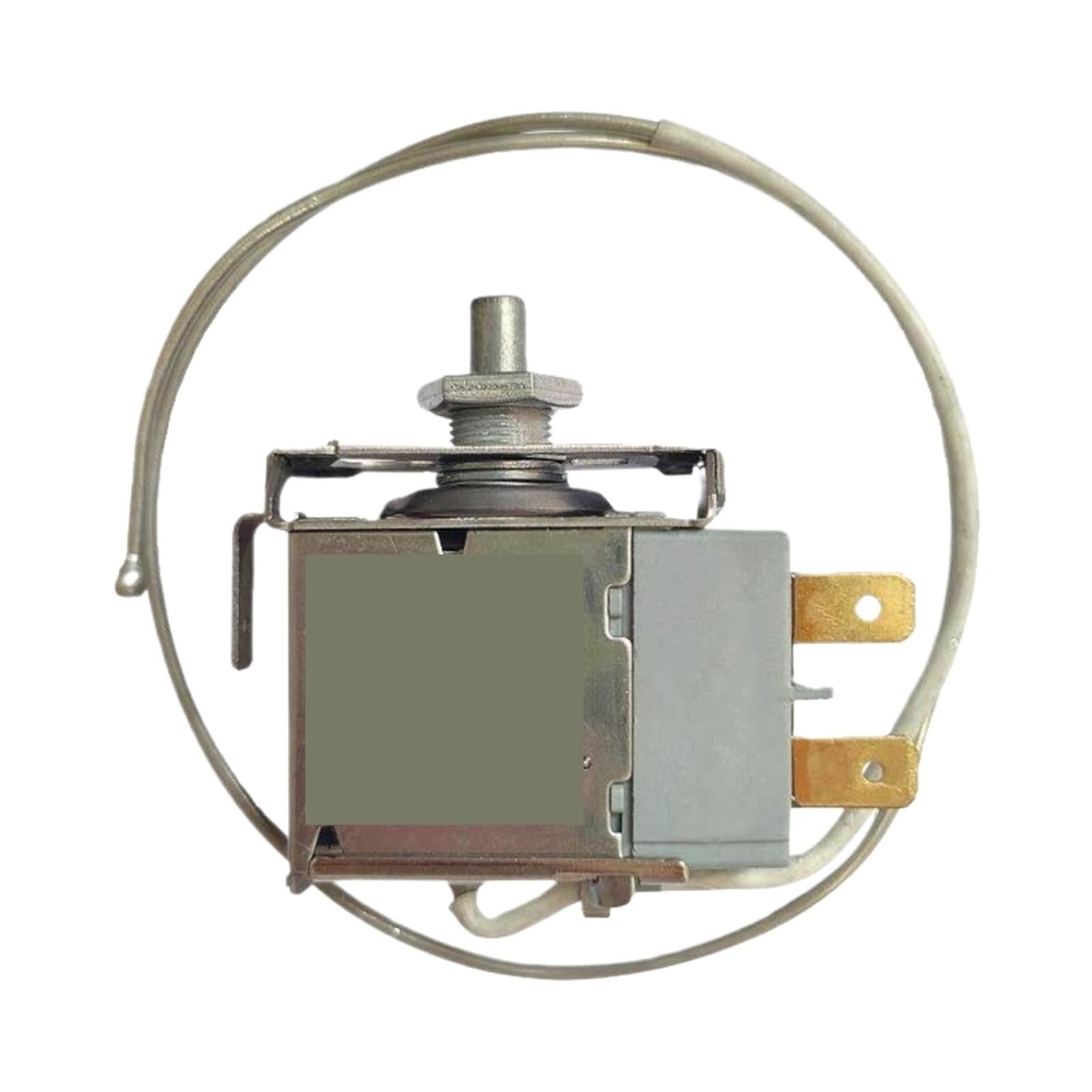 Generico Compatibile con il termostato meccanico a 2 pin WDF28B | Termostato universale AC250V 50/60Hz for refrigerazione
