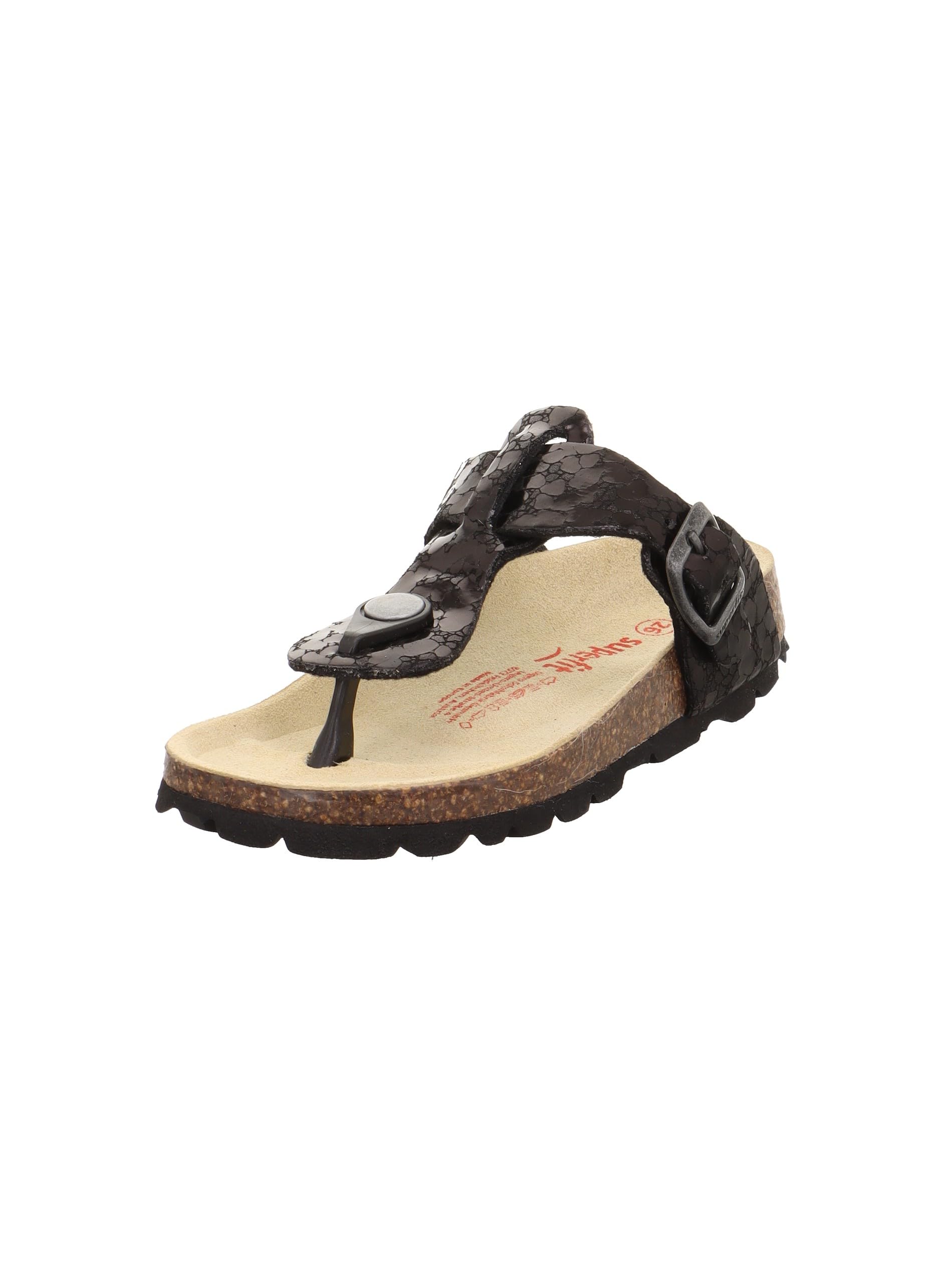 Superfit Women's Footbed Slippers, Black 0020, 40 EU Weit