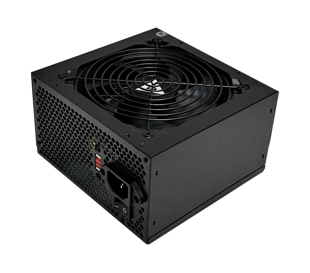 APEVIA ASTRO450W Astro 450W ATX Power Supply with Auto-Thermally Controlled 120mm Fan, 115/230V Switch, All Protections