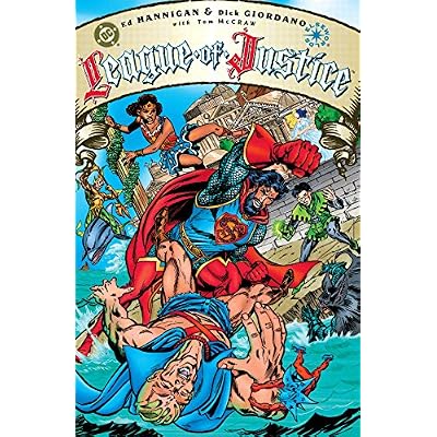 League of Justice (1995-1996) #2