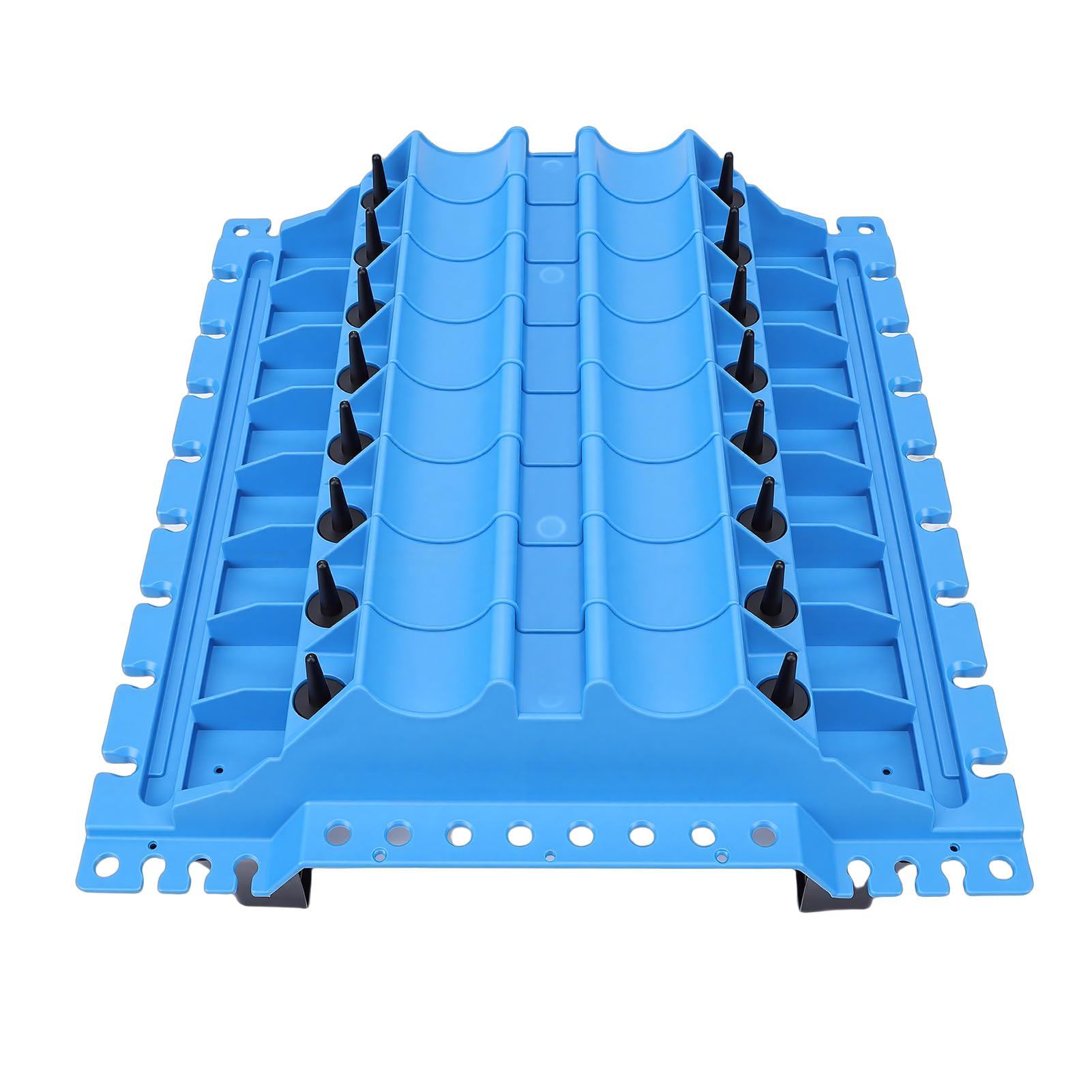 Generic Testata del Cilindro del Motore Vassoio Organizer Efficiente Soluzione Salvatempo per Professionisti Meccanici di Automobili Materiale in Nylon Adatto per Officine di Manutenzione del Motore