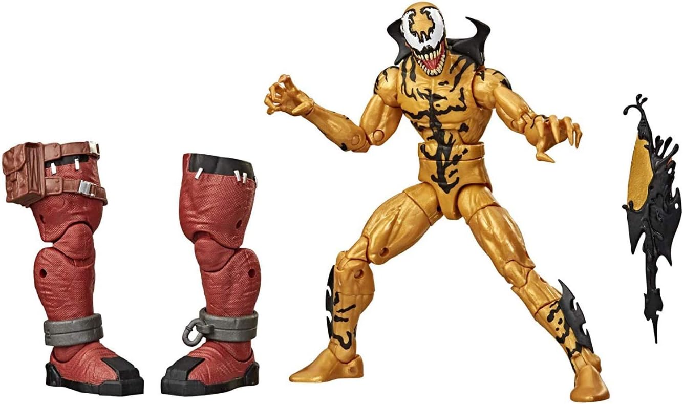 Marvel Hasbro Legends Series Venom 6-inch Collectible Action Figure Toy Phage, Premium Design and 1 Accessory
