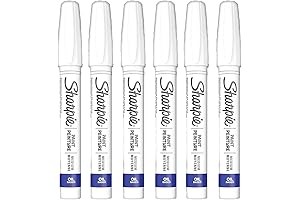 Oil-Based Paint Marker: Unleash Your Creativity with Sharpie's White Medium-Point Magic