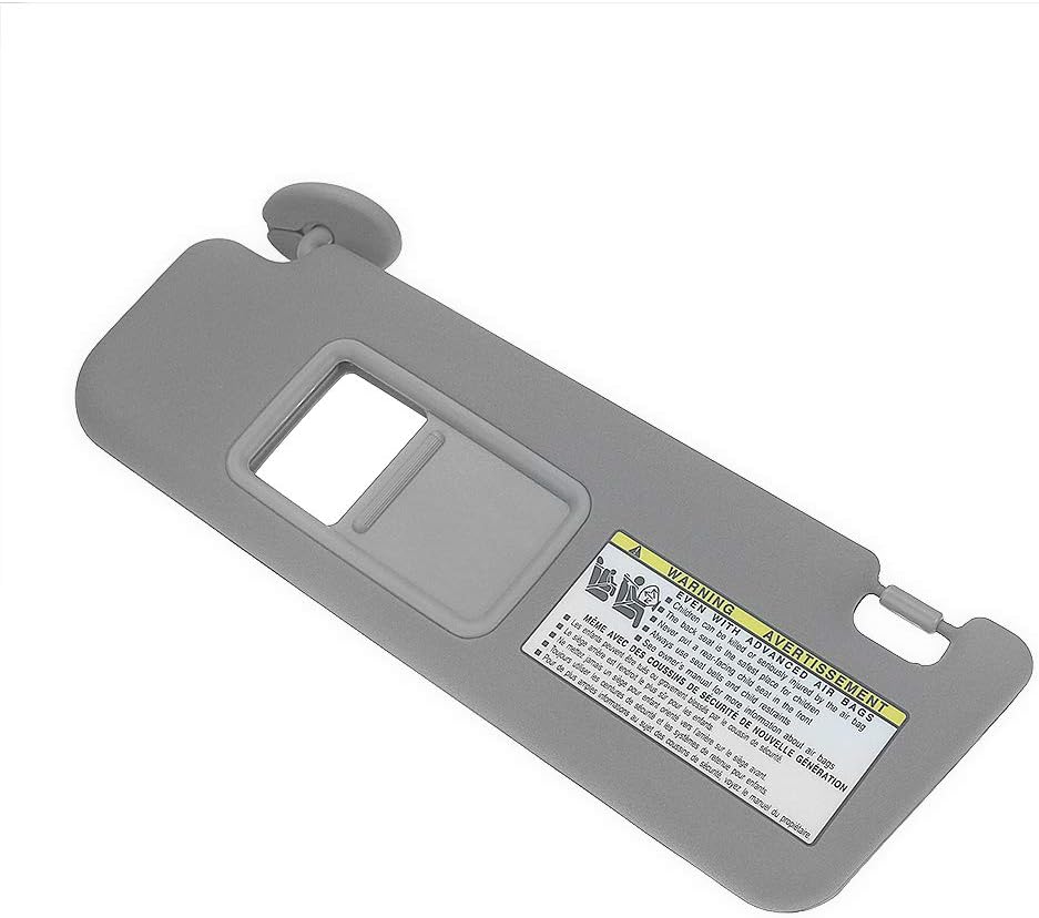 Driver Car Sun Visor Sunvisor for Toyota 4Runner 74320-3D050-B0 Grey 2004-2008