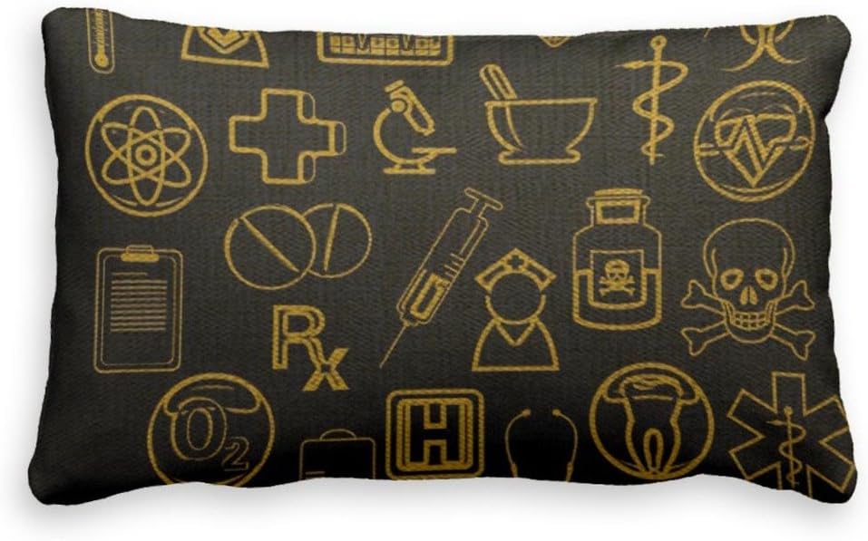 OWNLY Cute Yellow Sofa Cushions Home & Kitchen