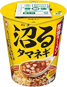 マルちゃん 沼るタマネギ 八王子風醤油ラーメン 67g x 12個