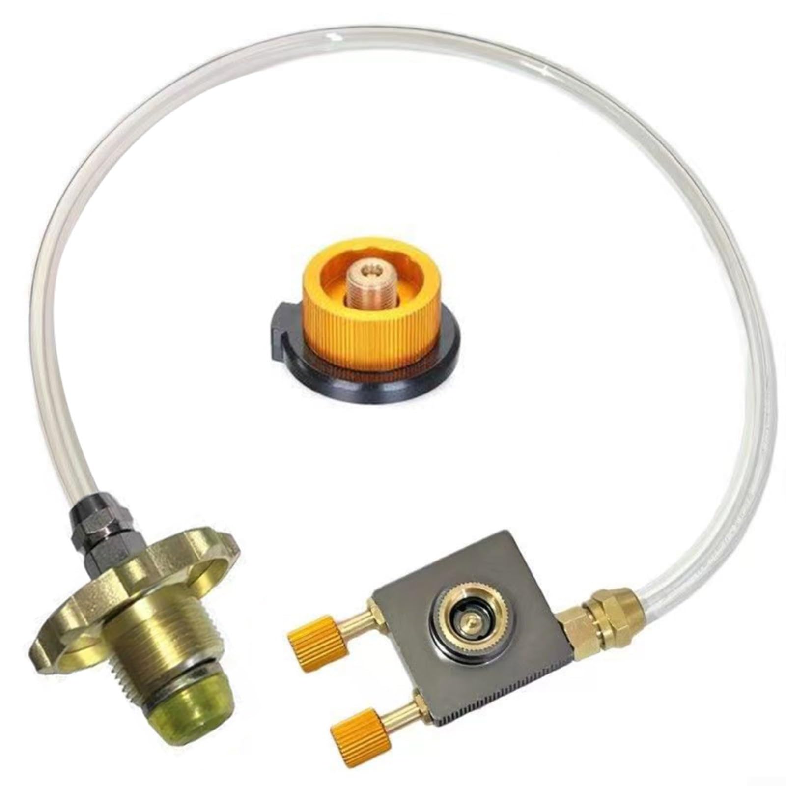Adattatore per fornello a gas 70 cm, set da picnic 2 pezzi