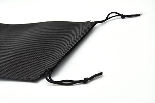 Miniatura 5 de Bolsa de almacenamiento con cordón de 8 piezas, bolsas de viaje para juguetes, bolsa de recibo, bolsa de pelusa, organiza bolsas de almacenamiento