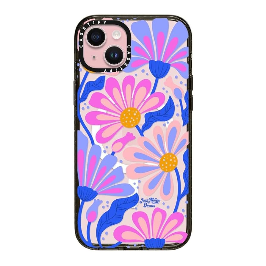Apple iPhone 15 Plus 　+ casetifyケース Amazon.com: CASETIFY Bounce Case for iPhone 15 Plus [6X