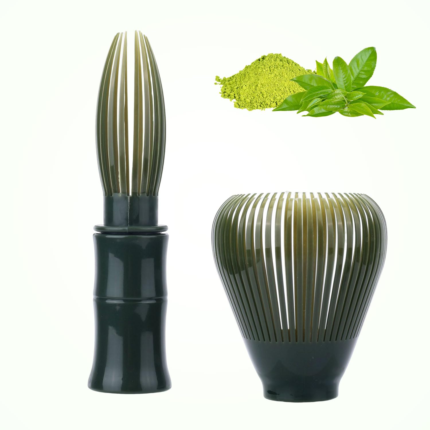 Lot De 2 Fouets à Matcha Réutilisables - 11,5 X 5,5 Cm - Brosse à