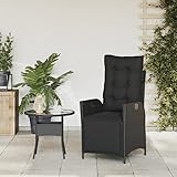 Le fauteuil de jardin est fabriqué en rotin PE de qualité supérieure et en acier revêtu par pulvérisation, il est résistant aux UV et idéal pour une utilisation en extérieur toute l'année. Le matériau robuste est facile d'entretien et conserve son aspect attrayant même en cas d'utilisation intensive. Parfait pour les amateurs de jardin qui recherchent des meubles durables et résistants aux intempéries.