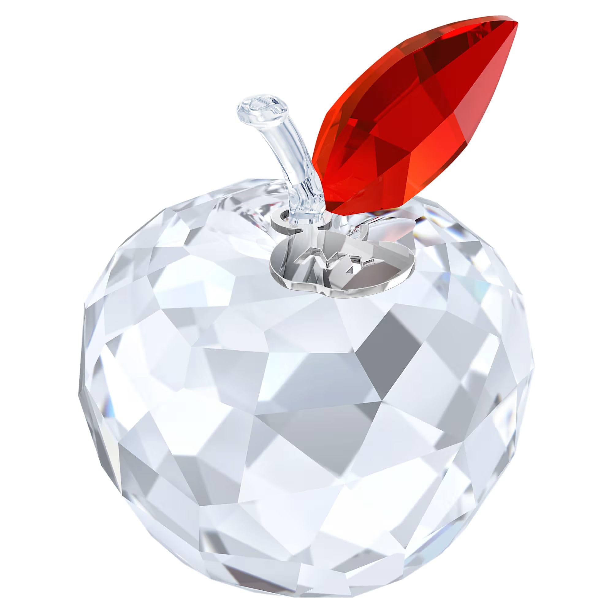 Swarovski White Tavel New York Apple Ornament 5672405 In