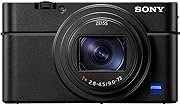 SONY(ソニー) コンパクトデジタルカメラ Cyber-shot RX100VII ボディ ブラック 1.0型積層型CMOSセンサー 光学ズーム8倍(24-200mm) 180度チルト可動式液晶モニター 4K動画記録 DSC-RX100M7