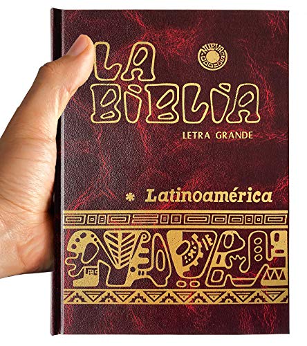 La Biblia Latinoamérica [letra grande] cartoné, con uñeros