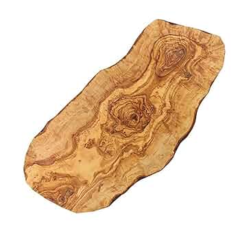 おととのカタチ　シッポをつかんだら持ちやすいですよ　オリーブウッドボード 柄が選べる一点もの】オリーブウッド/カッティングボード 30