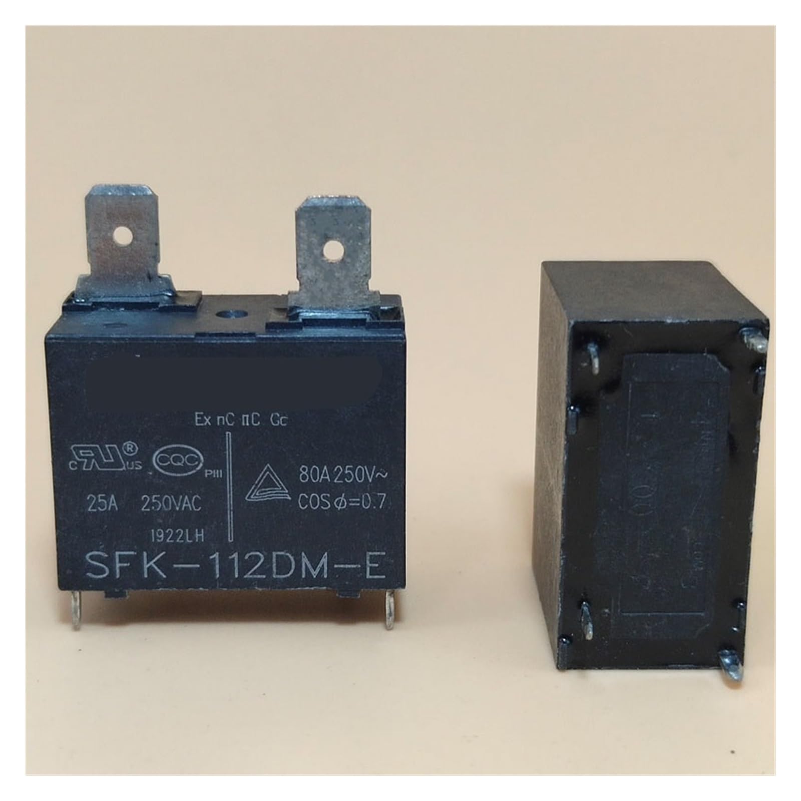 Relais SFK-112DM-E 25A pour carte de puissance de climatisation domestique