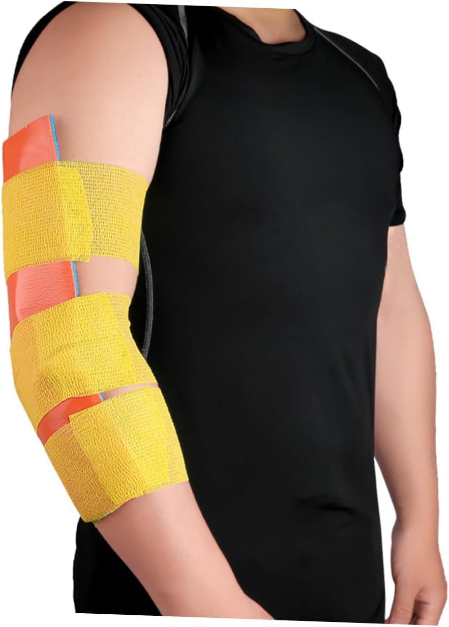 FRCOLOR 1roll Emergency First Aid Splint Kit Reusable Moldable Support for Arm Leg and Ankle Injuries Lightweight and Flexible Material for Outdoor Adventures and Trauma