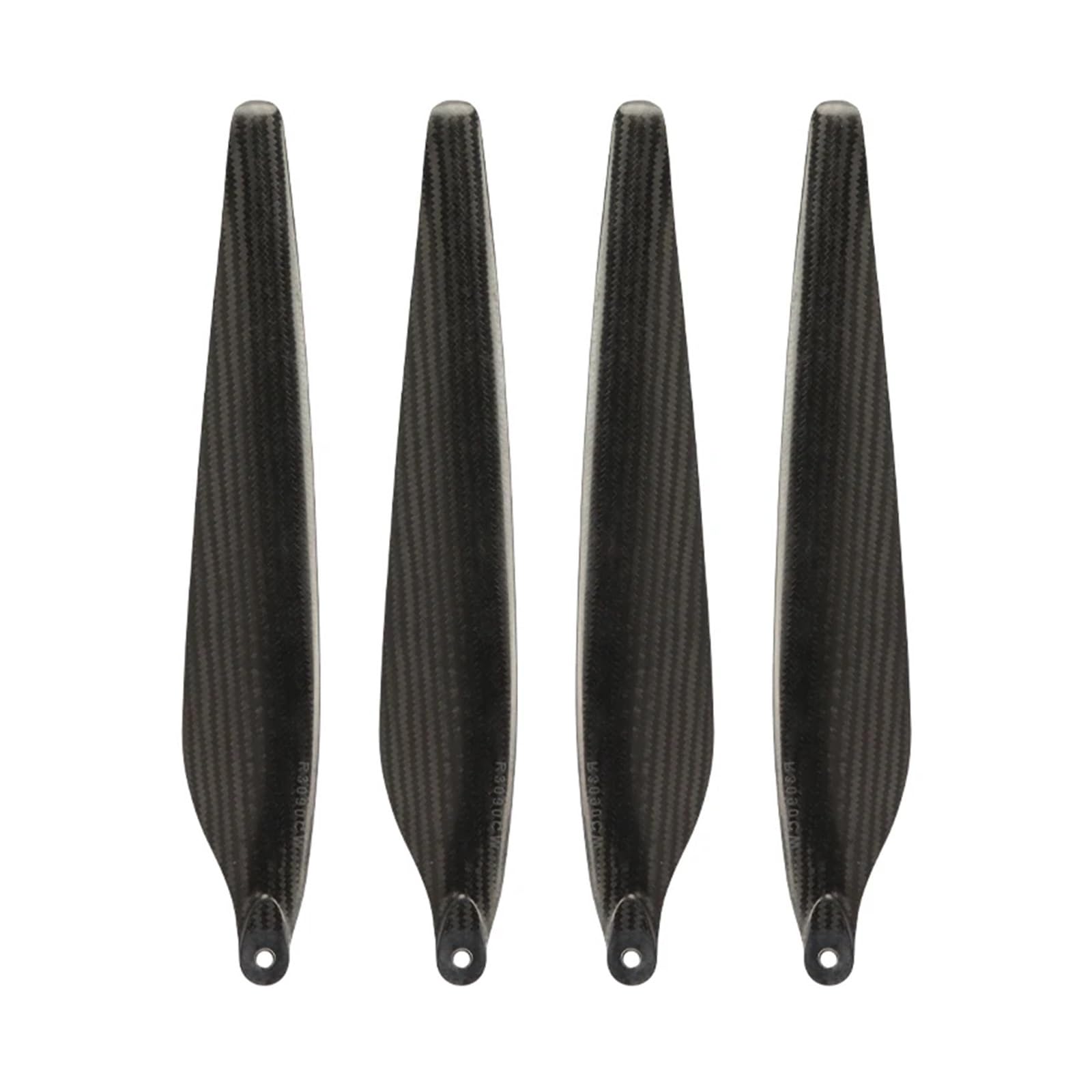 Hélice de fibra de carbono 3090 de 30 pulgadas en sentido horario/antihorario for drones de protección agrícola H-X8.(2pcs CW and CCW)