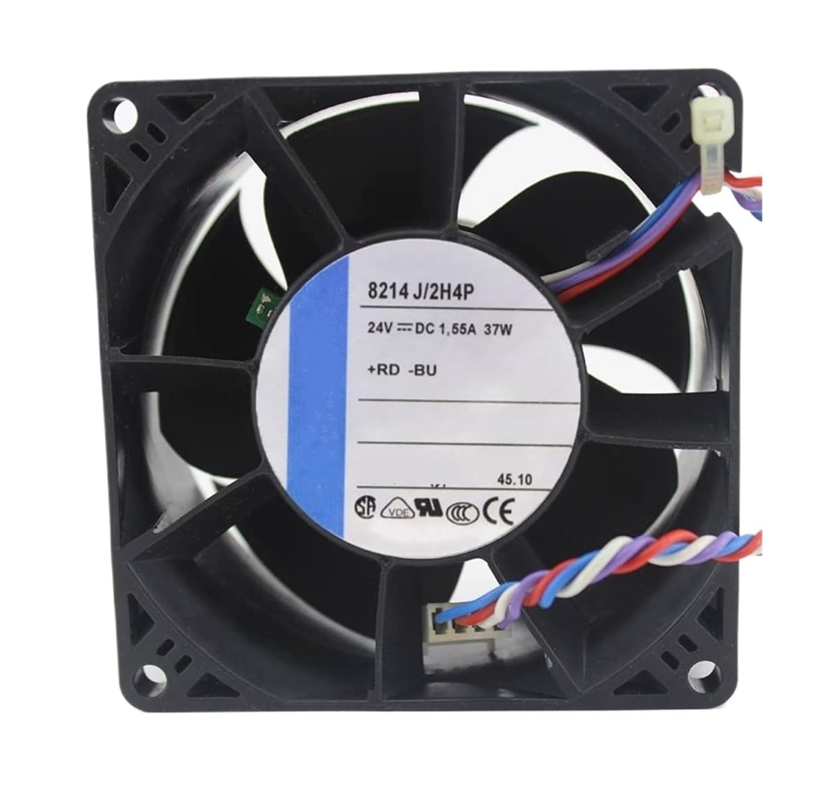 CXDFRSER 8214J/2H4P 24V 1.55A 37W 8038 Axial Flow fan