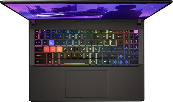 MSI Vector 16 HX AI Gaming Laptop, Intel Ultra 9-275HX, 64 GB DDR5 RAM, 1 TB PCIe SSD, 16 WQXGA (2560x1600) 240Hz Display, Nvidia G-Force RTX 5080, 24 Zone RGB Keyboard, W11 Home, Cosmo Gray