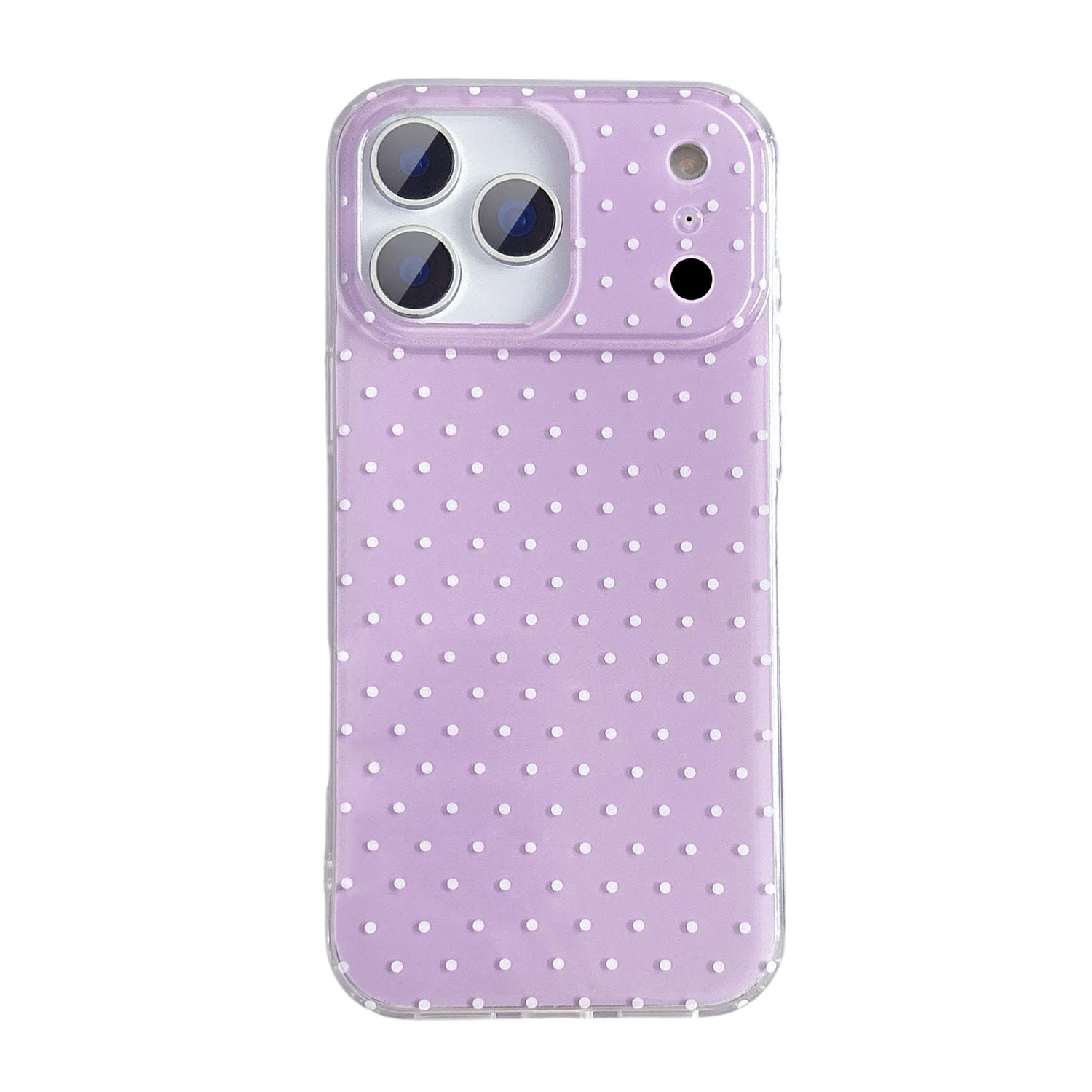 Housse iPhone 17 Pro Max en silicone fine TPU protection brillante