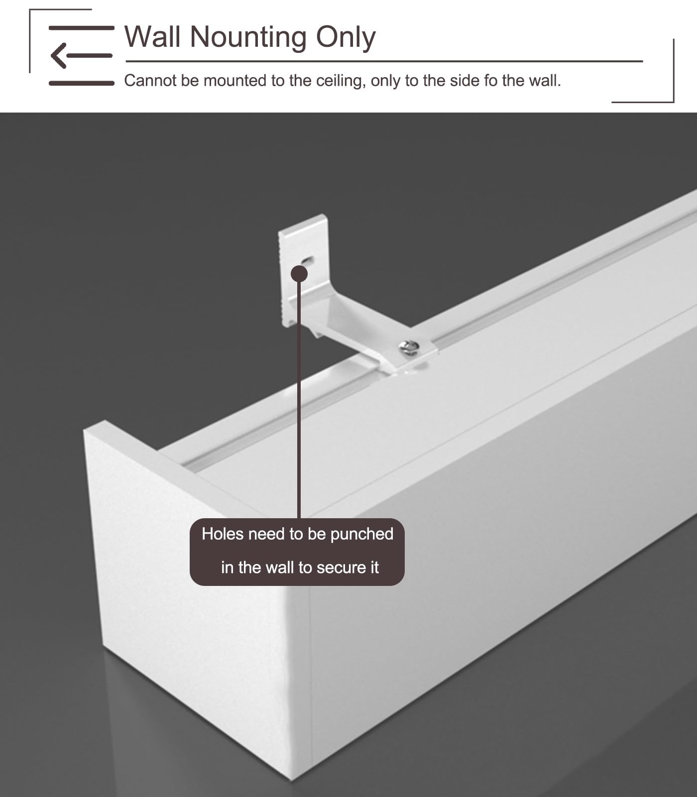 Système de rail de rideau avec crochets roulants pour un fonctionnement fluide et silencieux, longueur réglable pour la maison et le bureau