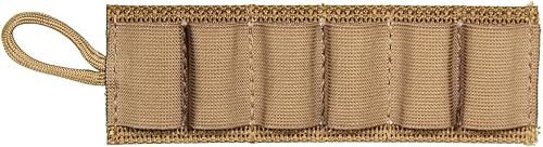 Esstac 6 tarjetas redondas de escopeta