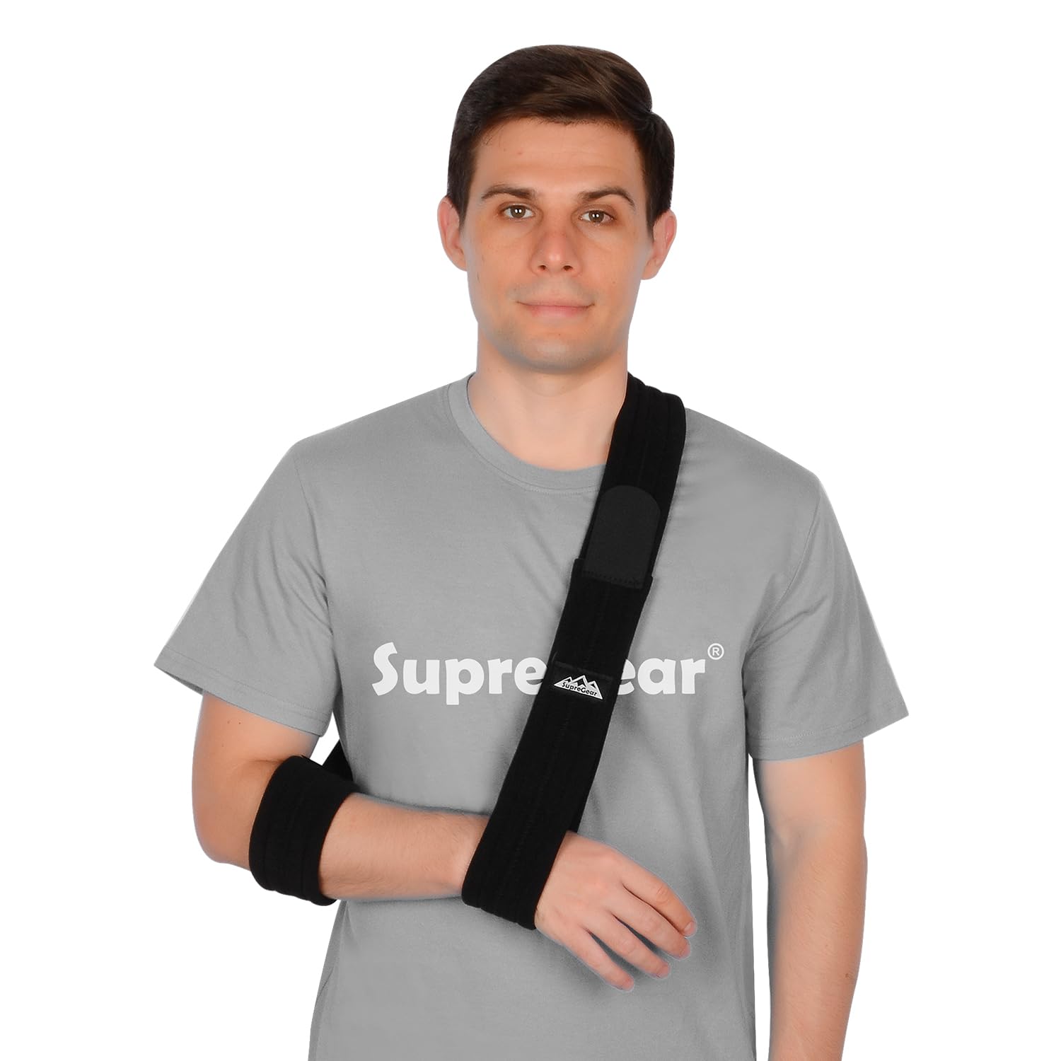 Amazon.co.jp: SupreGear アームスリング 調節可能 軽量 快適 肩
