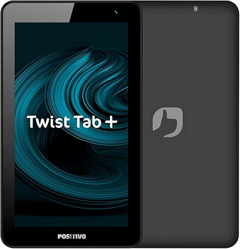 Tablet Positivo Twist Tab+ 2GB RAM 64GB, Tela 7" LCD Android 11 Go Bateria 3100mAh - Preto