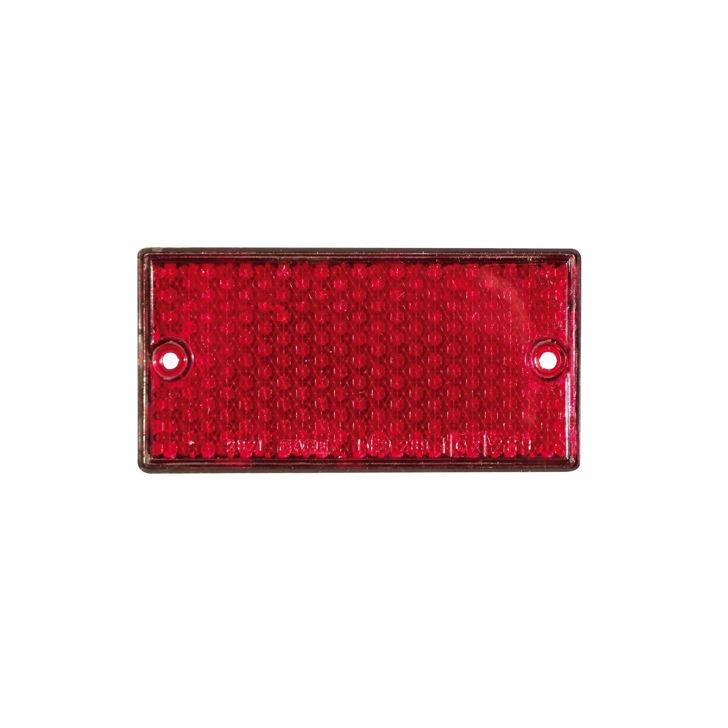 CEA Catadioptre Rouge a Visser - 105x54 mm