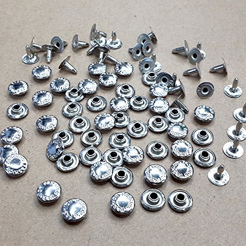 Generic (100 pieces/lot) Metal rivets. Shoes decorative nails. Clothes Press button. Clothing & Accessories. wooden case copper nail-image-18