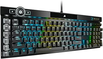 Amazon.com: Corsair K100 RGB Mechanical Gaming Keyboard