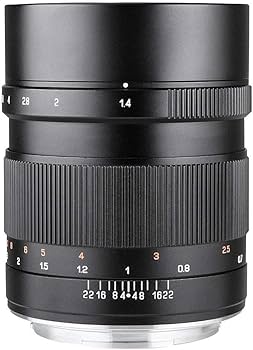 Amazon | Mitakon Zhongyi Speedmaster 65mm f/1.4レンズ Fuji GFX
