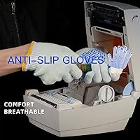 Vista 5 de Guantes antimordeduras para animales pequeños, azul, unisex, 13cm/5in